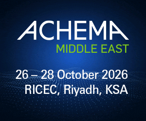 ACHEMA MIDDLE EAST 2026