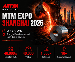 MTM Expo Shanghai 2026 (Metallurgy + Tube + Foundry)