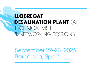 Technical Visit Desalination Plant ATL Llobregat 2026