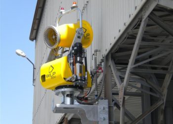 WLP Supplies Dust and Odour Suppression Guns for Mines, Quarries and Tunnelling