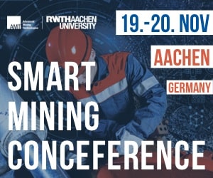 Smart Mining
Conference 2019