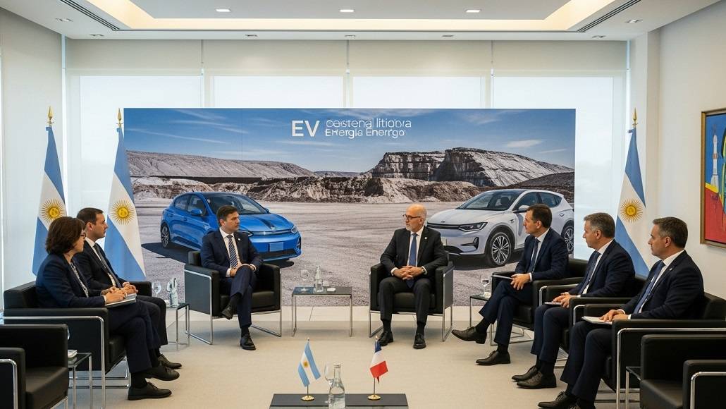 Argentina and France Strengthens