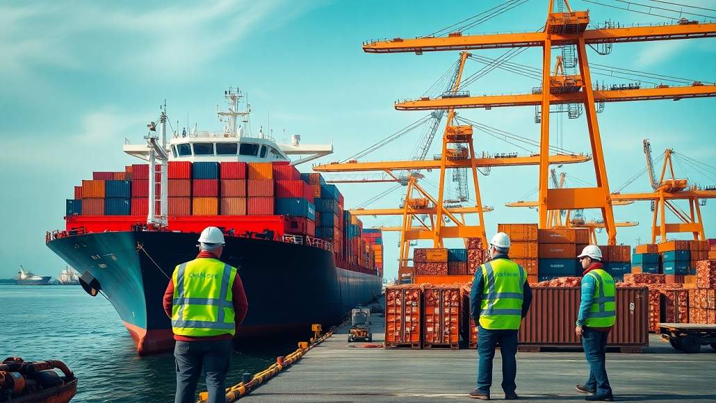 Canada Faces Copper Trade Risk as Trump Tariff Looms