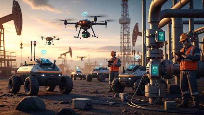 Robotics Innovation in Oil and Gas eyeing 6 billion by 2034