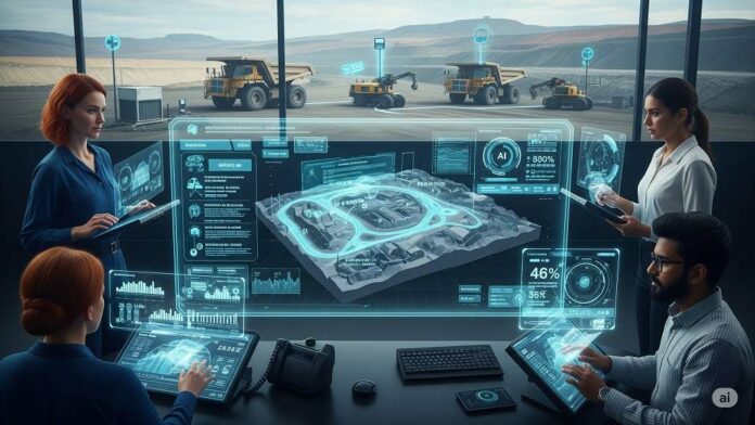 The Growing Role of Digital Twins and AI in Mining
