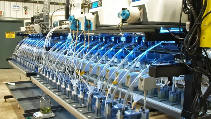 Leaching and solvent extraction in mining