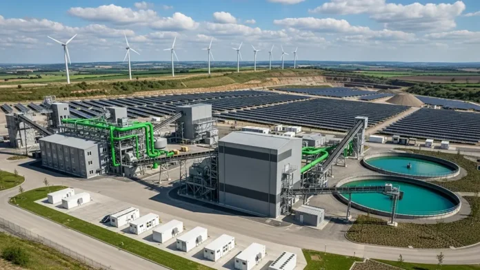 Low carbon mineral processing