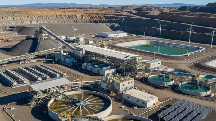 Circular tailings treatment