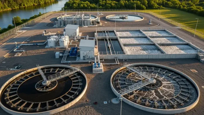 Water recycling in mineral processing