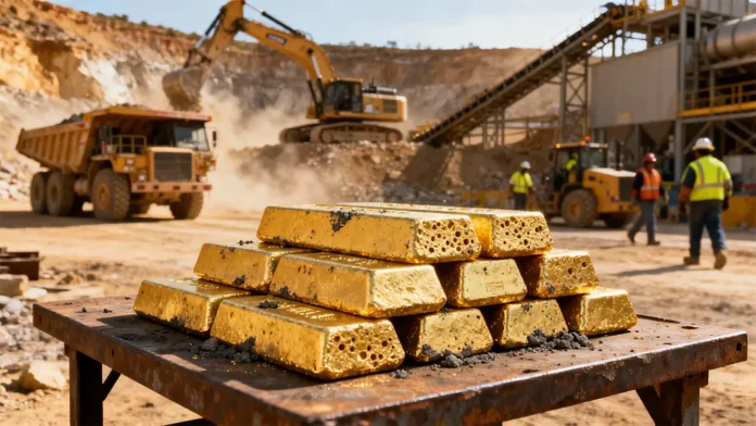 Largest Gold Mine in the World