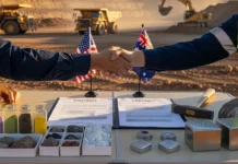 To Resist China, US And Australia Sign Rare Earths Deal US and Australia Sign Rare Earths Deal