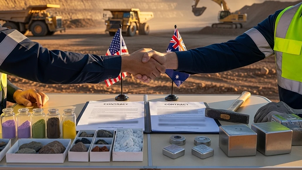 US-and-Australia-Sign-Rare-Earths-Deal US and Australia Sign Rare Earths Deal
