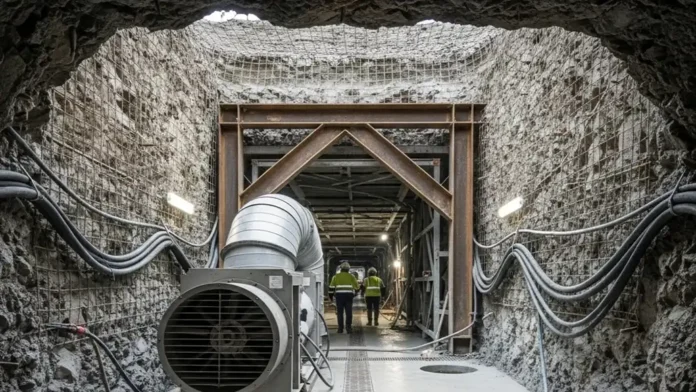 Underground Mining Expansion