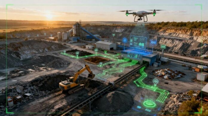 process innovation in mining