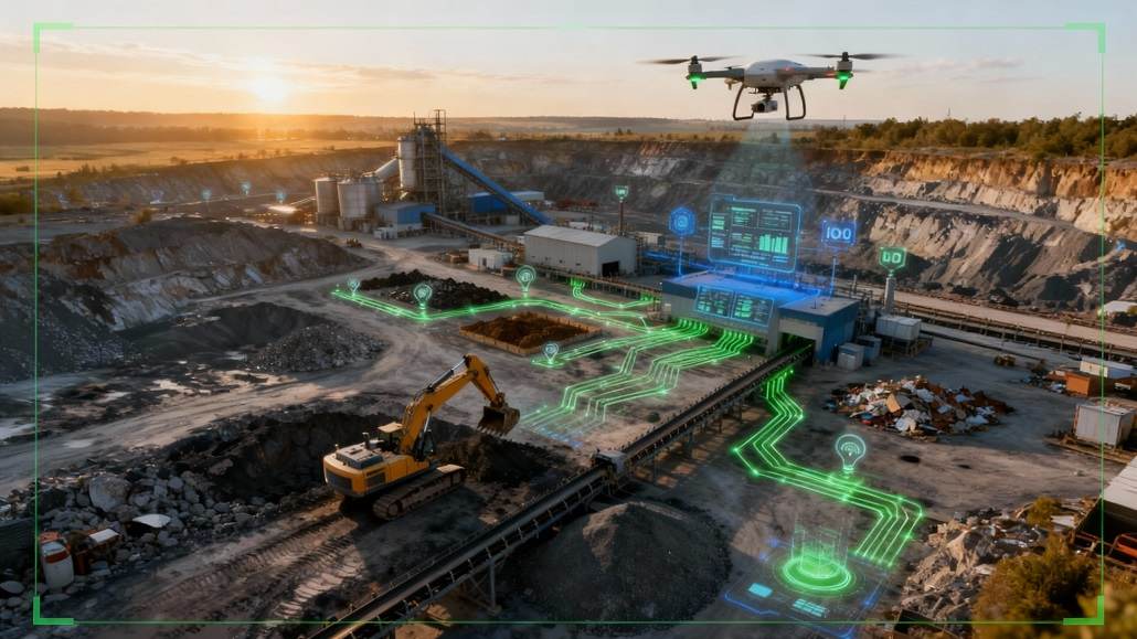 process innovation in mining