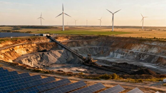 net zero mining operations