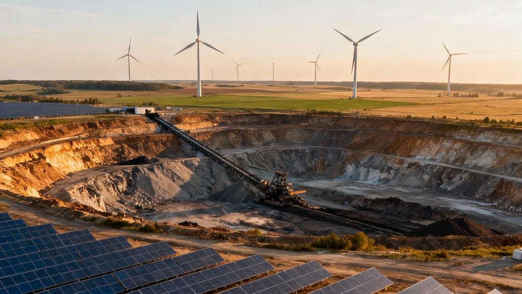 net zero mining operations