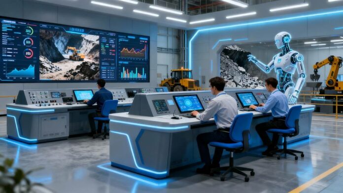 digital transformation in mining