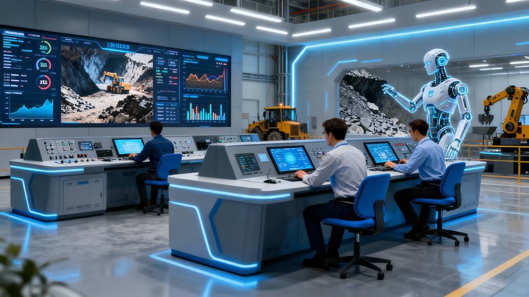 digital transformation in mining