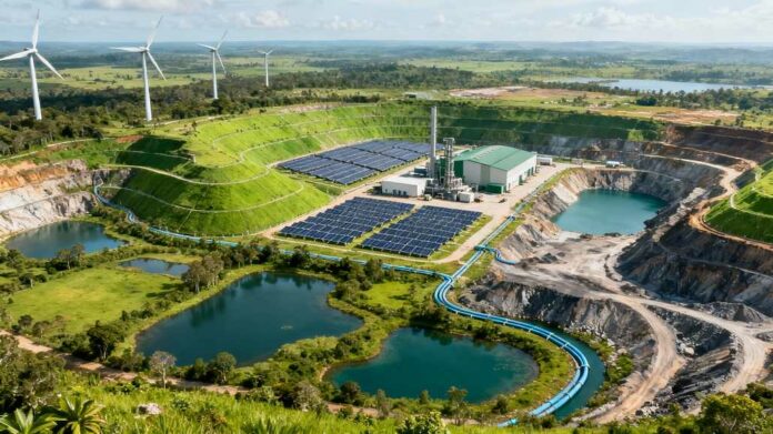 green mine engineering