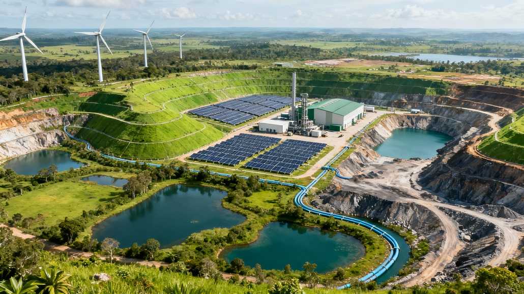 green mine engineering