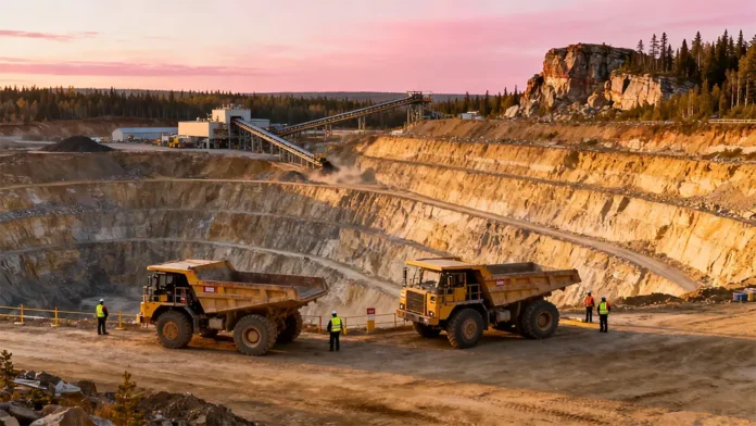 Critical Mining Projects