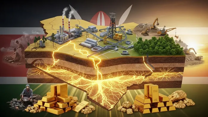 Largest Gold Deposits in Kenya