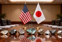 U.S. and Japan Sign a Rare Earths Deal to Counter China Rare Earths Deal