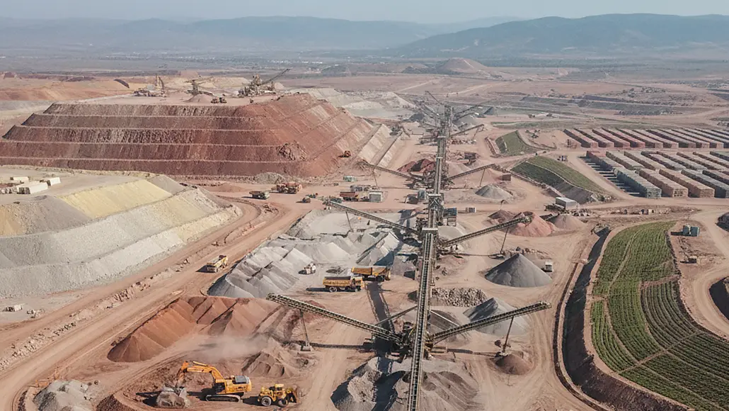 Mining Waste Circular Recycling