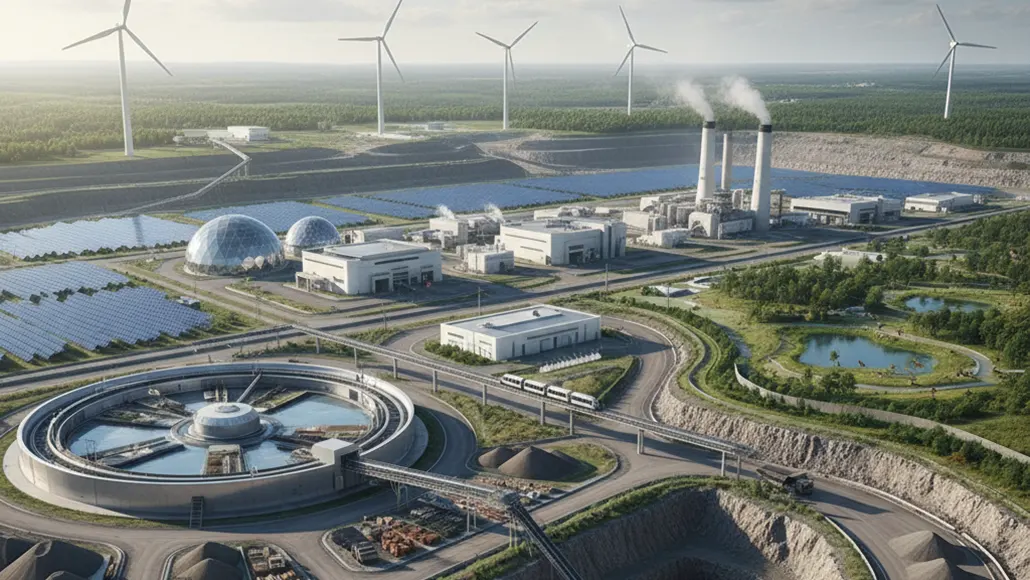 circular carbon mining