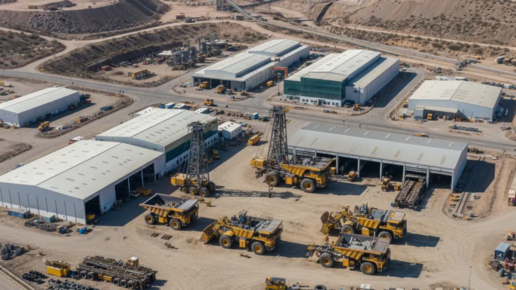 localised mining supply chains