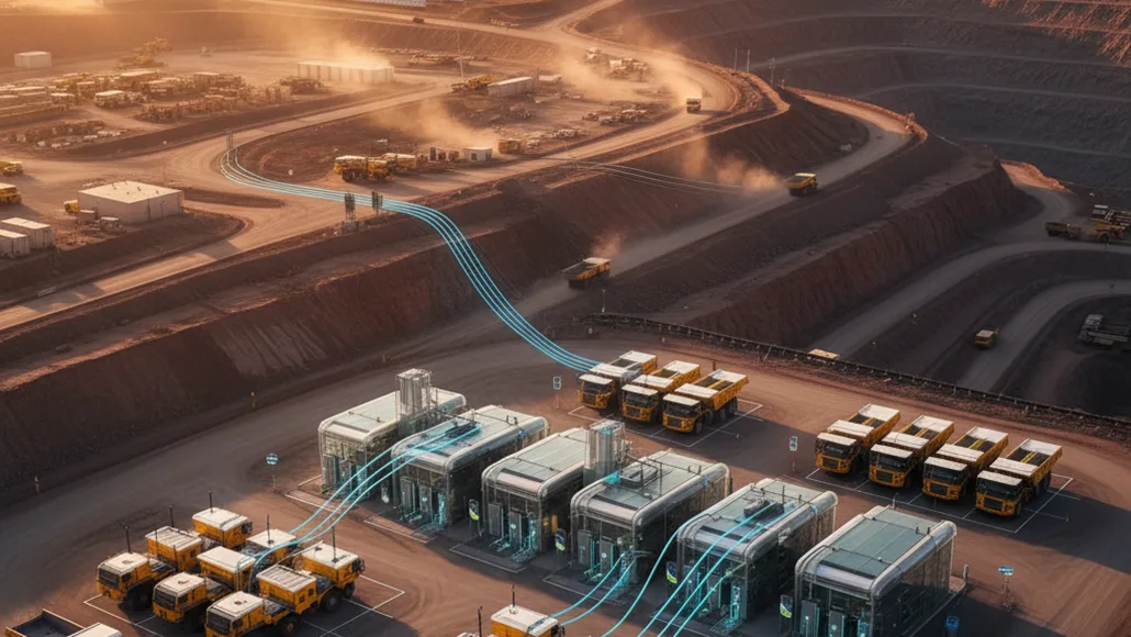 mine electrification trends