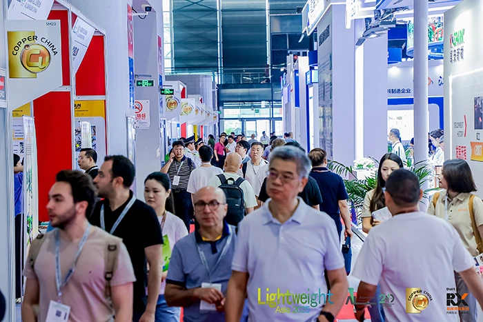 Copper China hall 2026