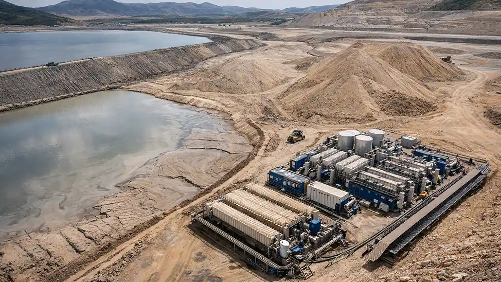 tailings water treatment