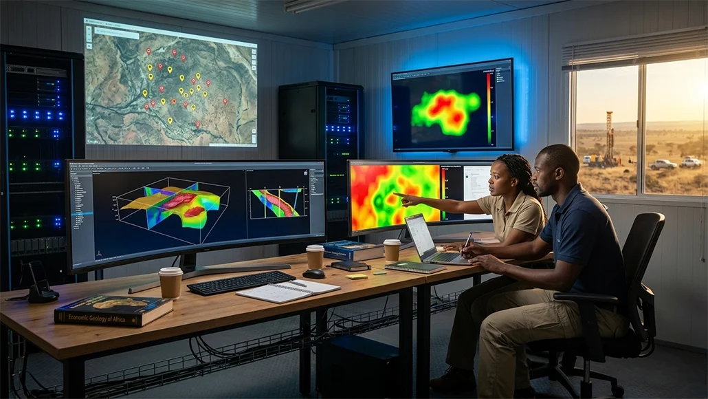 Mining industry in Africa