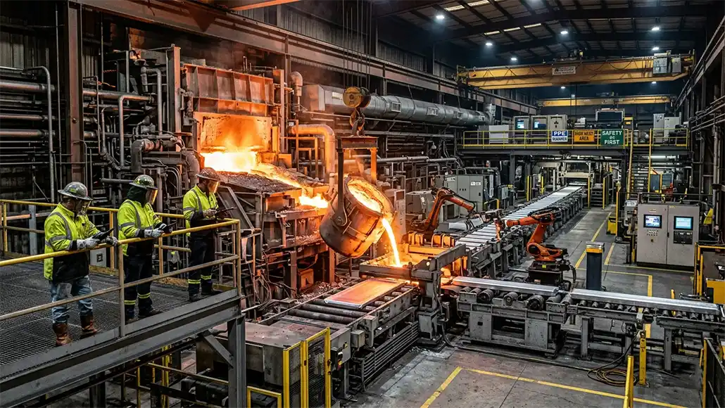 2bn Aluminium Production Complex