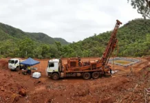 True North Copper Drills for Copper Discovery in Australia Copper Discovery in Australia