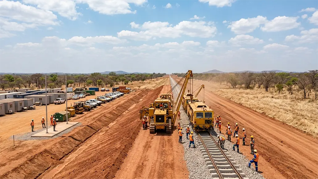 Funding 1.3bn For Zambia Rail Project