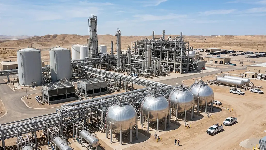 Global Helium Supply