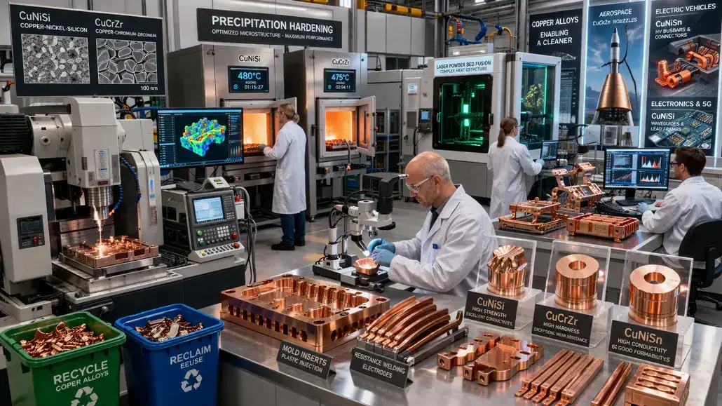 advanced copper alloys