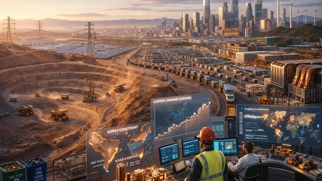 copper demand growth