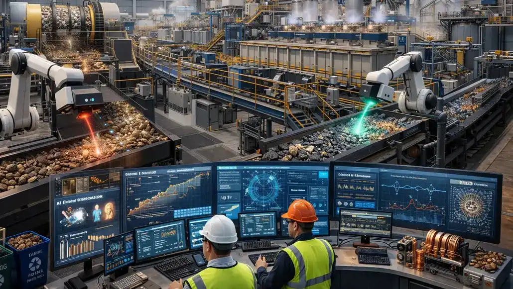 copper processing innovations