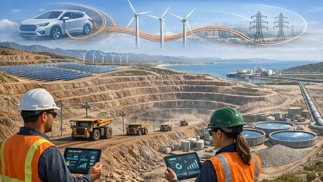 sustainable copper mining