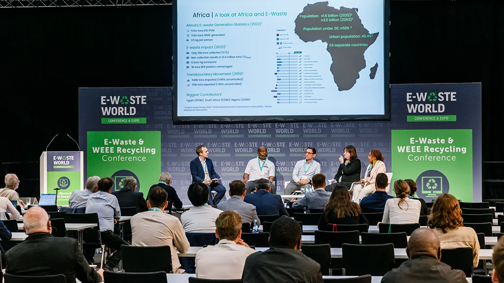 free ewaste conference Frankfurt 2026