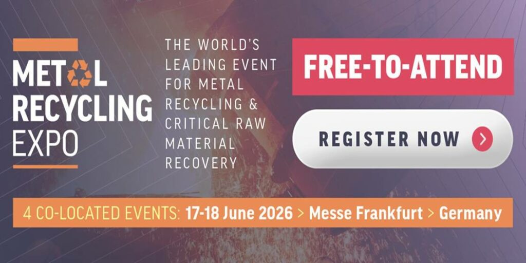 Metal Recycling Expo 2026