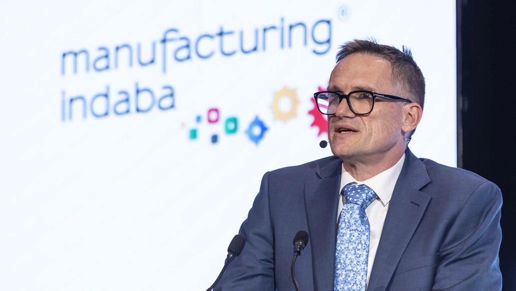 Manufacturing Indaba 2026 keynote