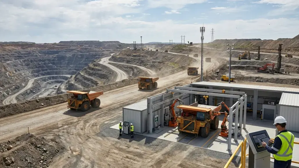Automation Ready Hardware Transforming Mine Maintenance