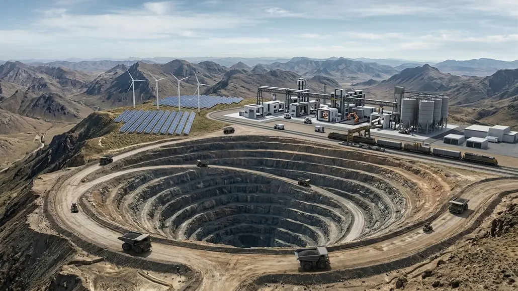 Digital manufacturing supporting next generation mining