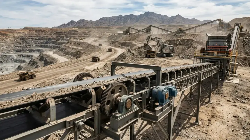 Precision Engineering Components Supporting Mining Equipment