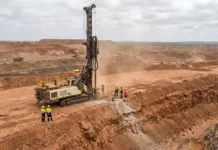 World First Vertical Extraction Mining of Bauxite Launched Vertical Extraction Mining of Bauxite